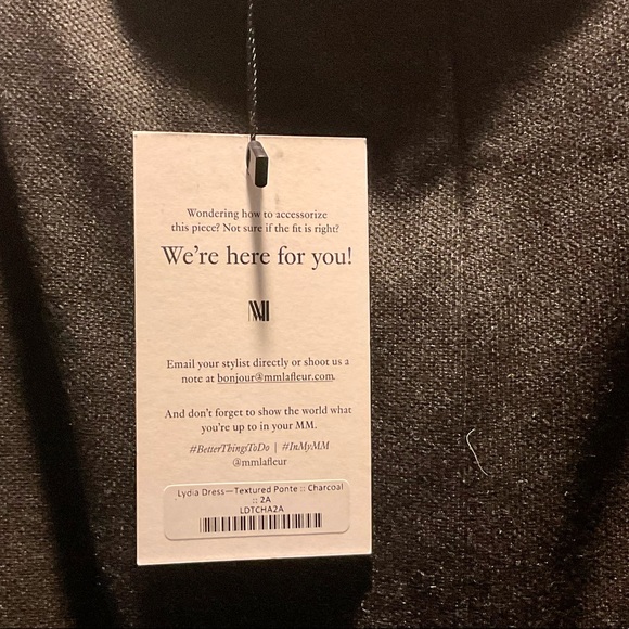 NWT MM LaFleur Lydia Dress - Picture 4 of 4